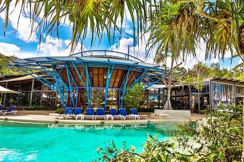 Photo: Kingfisher Bay Resort